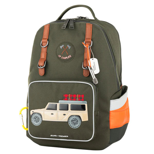 DJEČJI ŠKOLSKI RUKSAK JEUNE PREMIER BACKPACK NEW BOBBIE CAMP LIFE