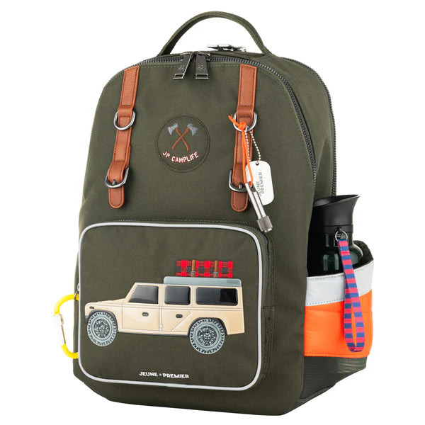 DJEČJI ŠKOLSKI RUKSAK JEUNE PREMIER BACKPACK NEW BOBBIE CAMP LIFE