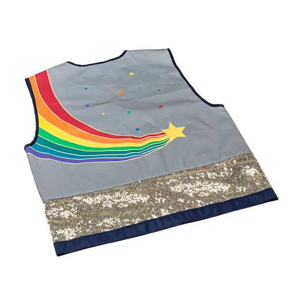 BODYGLOWER-OTROŠKI BREZROKAVNIK ZA KOLESARJENJE Unicorn Gold