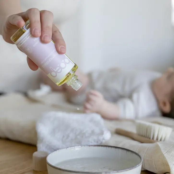 Olje za dojenčke iz Mandljeva