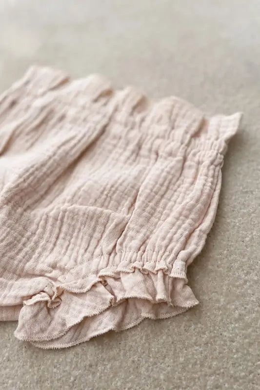 Otroške hlače iz muslina "Sand" 