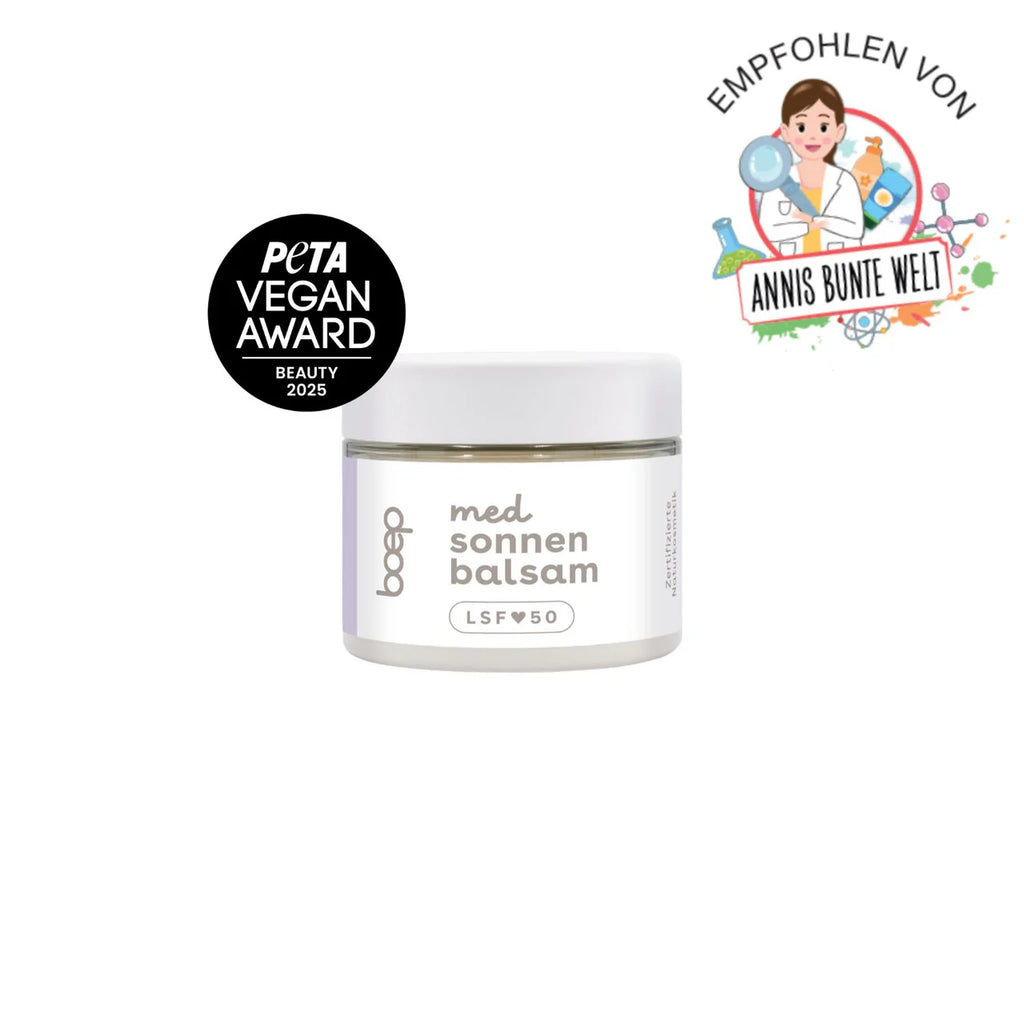 Srednje velik balzam za sončenje SPF 50