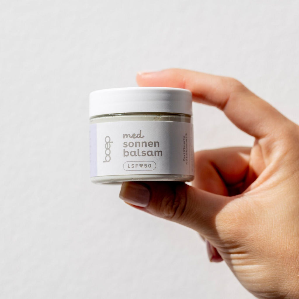 Srednje velik balzam za sončenje SPF 50