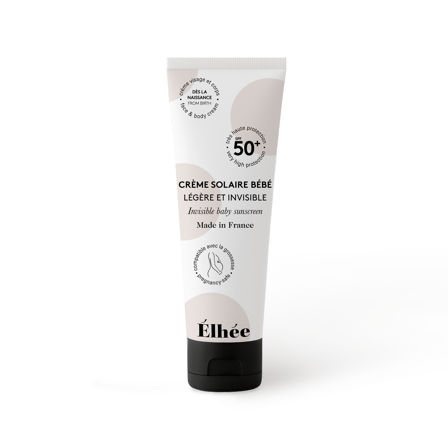 Sončna krema za dojenčke, otroke in nosečnice SPF 50+