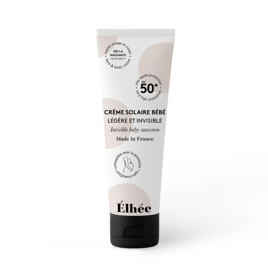 Zaščitna sončna krema SPF 50+ | Primerno za dojenčke in nosečnice