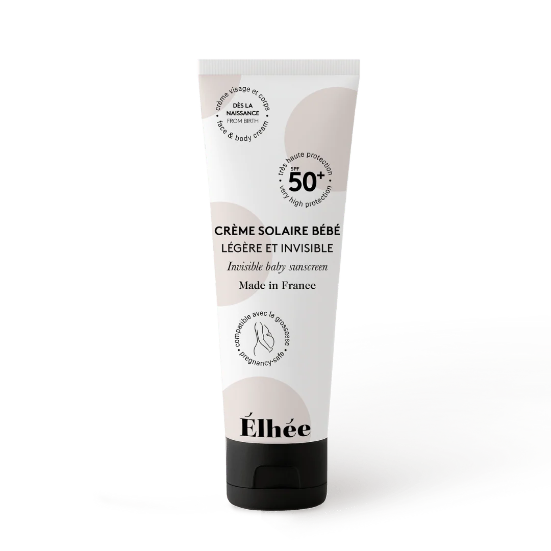 Zaščitna sončna krema SPF 50+ | Primerno za dojenčke in nosečnice