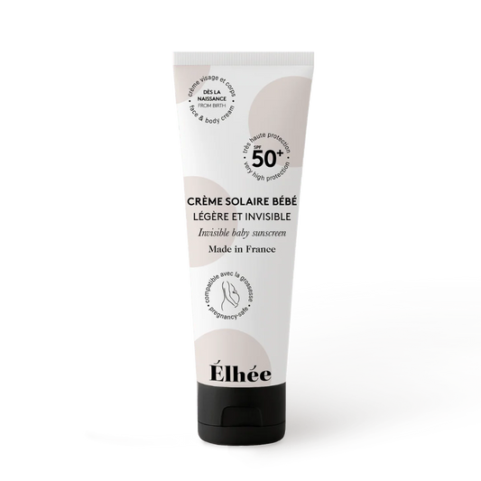 Zaščitna sončna krema SPF 50+ | Primerno za dojenčke in nosečnice