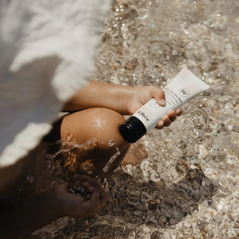 Zaščitna sončna krema SPF 50+ | Primerno za dojenčke in nosečnice