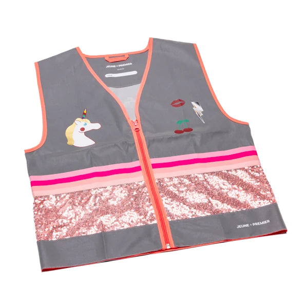 BODYGLOWER-OTROŠKI BREZROKAVNIK ZA KOLESARJENJE Lady Gadget Pink