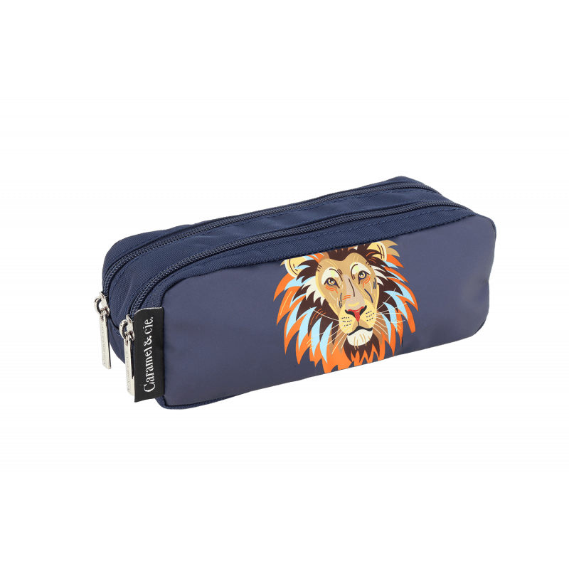 BACK TO SCHOOL - DVOJNA PERESNICA  PENCIL CASE DOUBLE -SIMBA