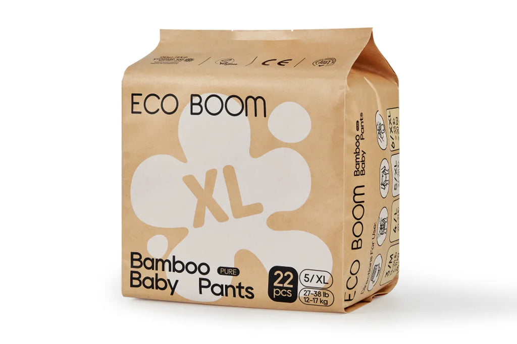 ECO BOOM® PURE - BIORAZGRADIVE PELENE GAĆICE XL-5 (22 kom)