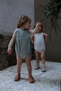 Kombinezon iz muslina brez rokavov "Aqua" 