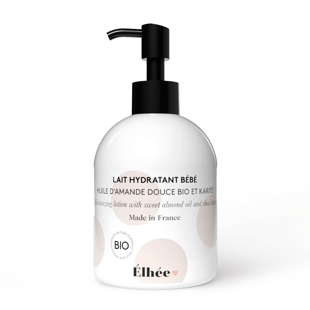 Ekološko vlažilno mleko za nego dojenčkove kože