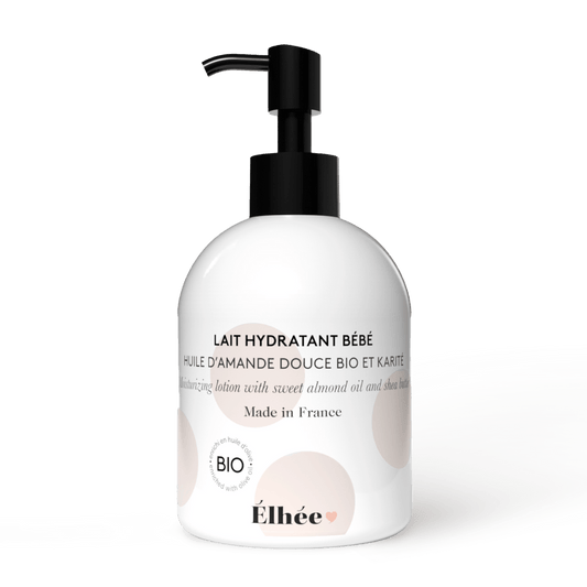 Ekološko vlažilno mleko za nego dojenčkove kože