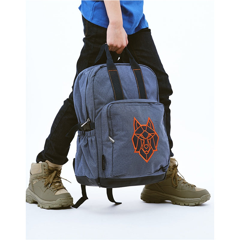 BACK TO SCHOOL - NAHRBTNIK BLUE WOLF - LARGE SIZE