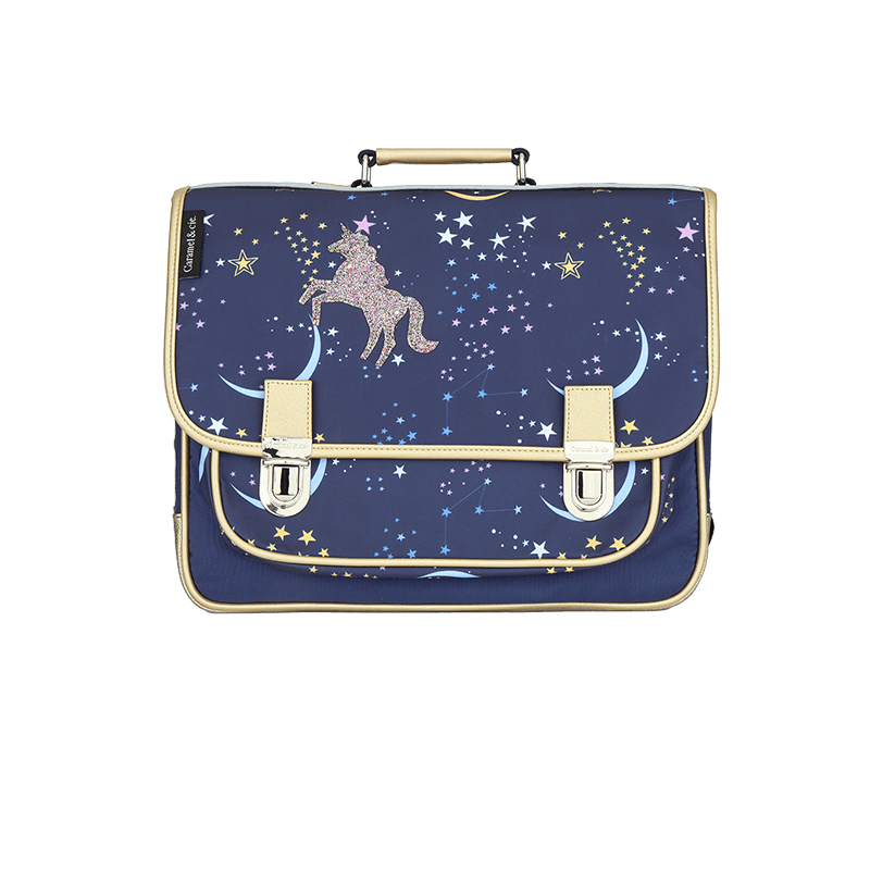 NAZAJ V ŠOLO -OTROŠKA ŠOLSKA TORBA OZVEZDJE - VELIKA VELIKOST