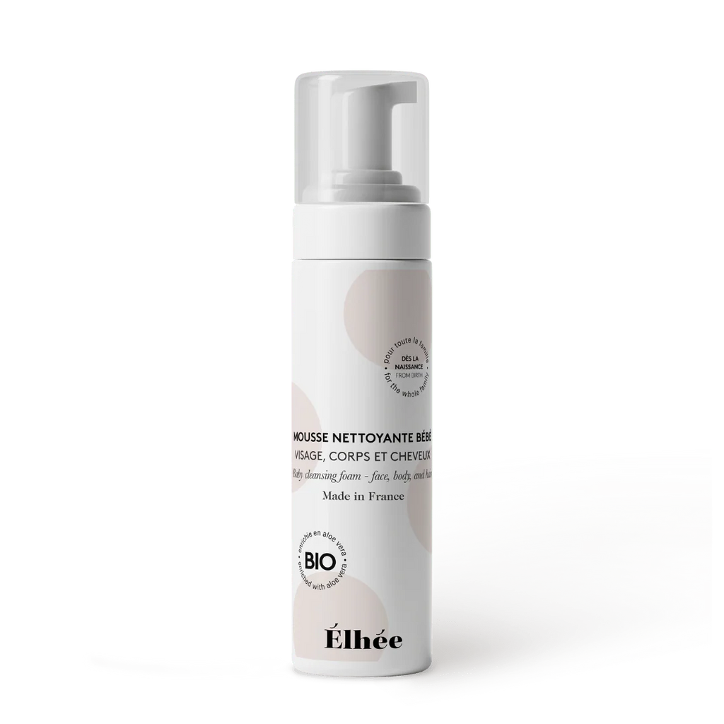 3-v-1 bio čistilna pena za dojenčke