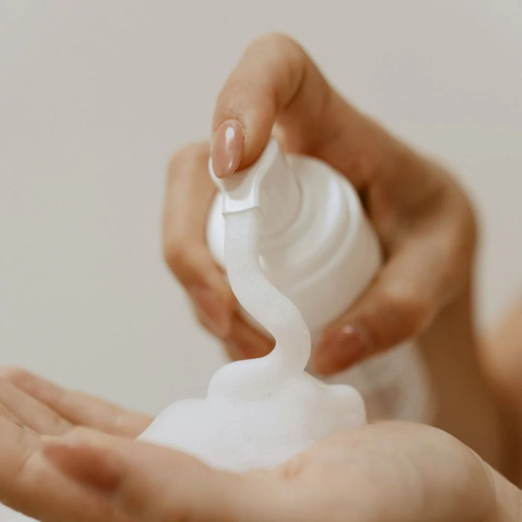 3-v-1 bio čistilna pena za dojenčke