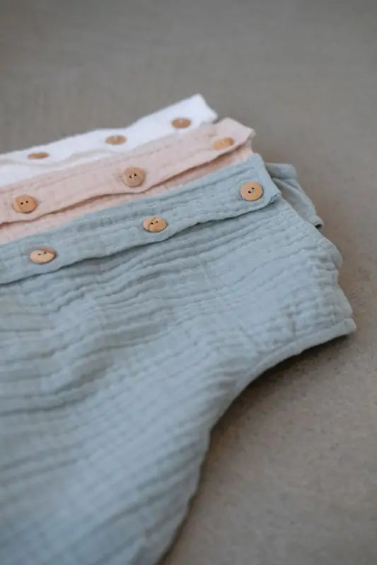 Srajčka iz muslina "Off white" 