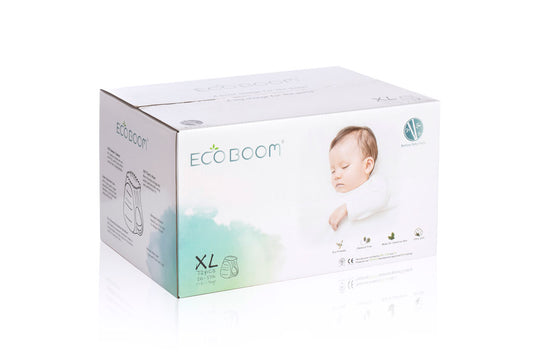 EcoBoom® Pants - biorazgradljive hlačne plenice velikost XL - 5 (72 kosov)