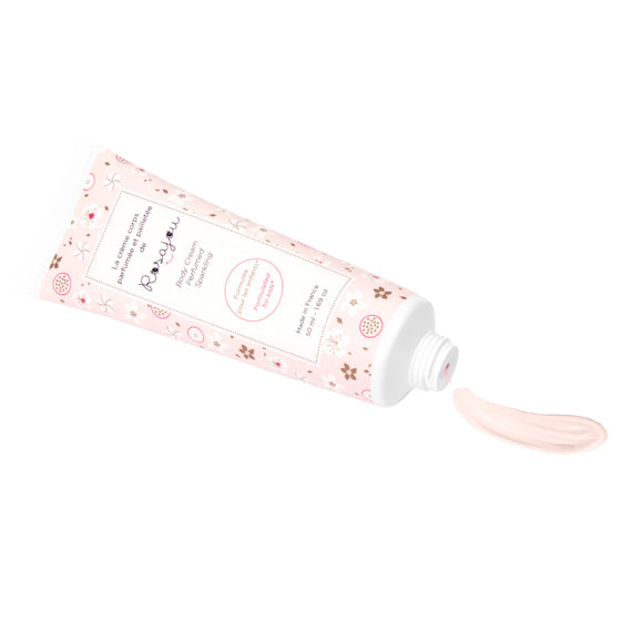 Krema za telo z mehurčki