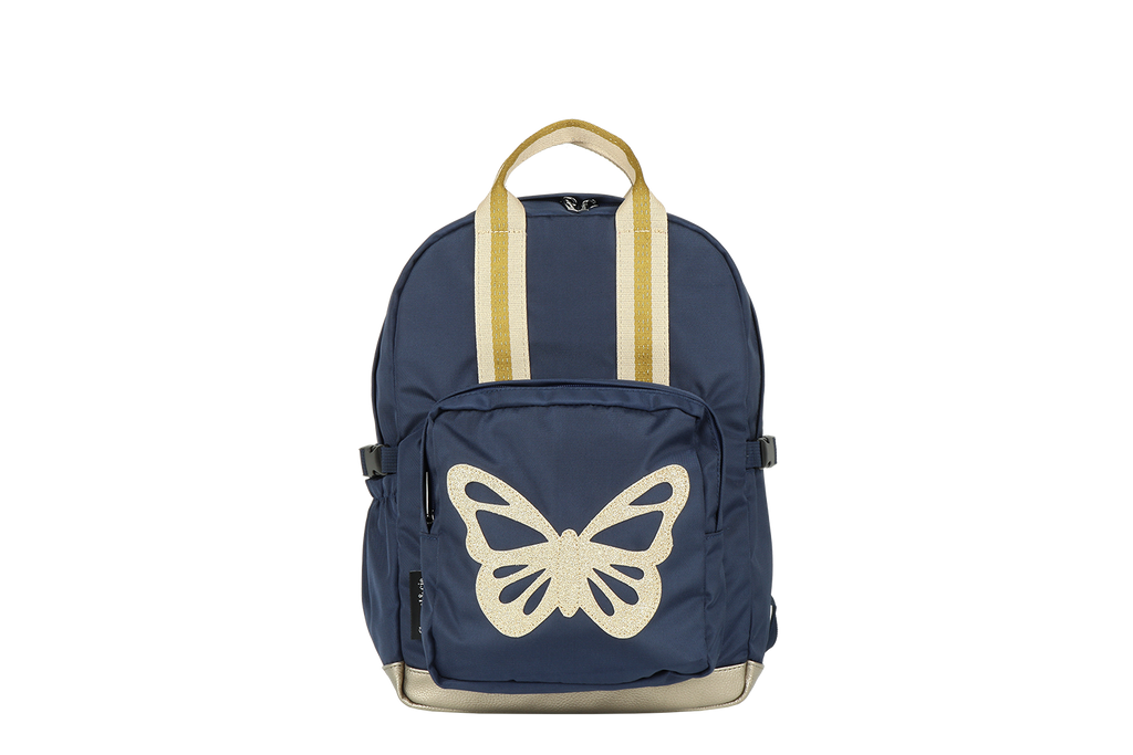 NAZAJ V ŠOLO - OTROŠKI ŠOLSKI NAHRBTNIK METULJ - VELIKA VELIKOST