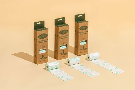 EcoBoom® biorazgradljive vrečke za plenice 100 kosov