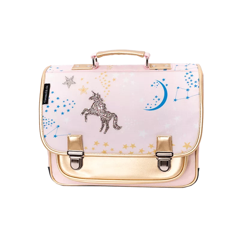 NAZAJ V ŠOLO - OTROŠKA ŠOLSKA TORBA OZVEZDJE - VELIKA VELIKOST