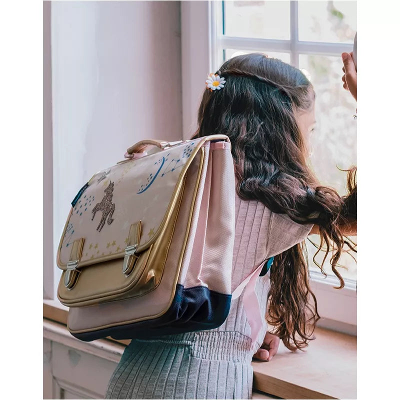 NAZAJ V ŠOLO - OTROŠKA ŠOLSKA TORBA OZVEZDJE - VELIKA VELIKOST