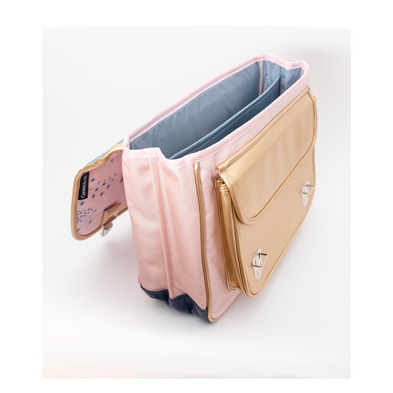 NAZAJ V ŠOLO - OTROŠKA ŠOLSKA TORBA OZVEZDJE - VELIKA VELIKOST